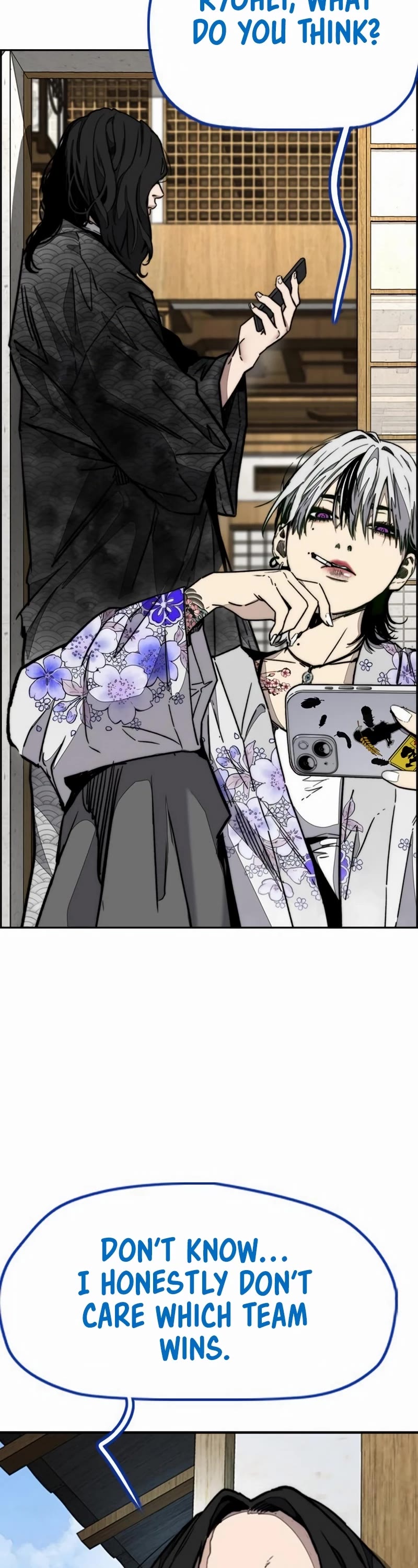 Wind Breaker Chapter 528 page 47 - Chapter 528