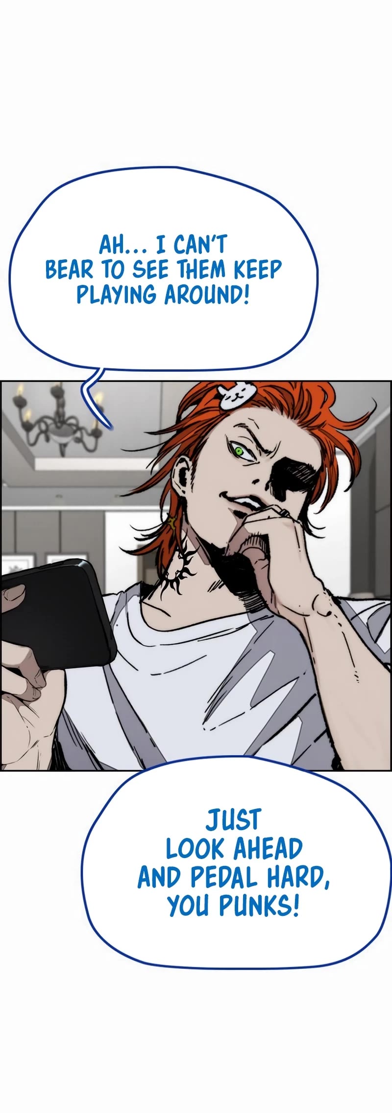 Wind Breaker Chapter 528 page 49 - Chapter 528