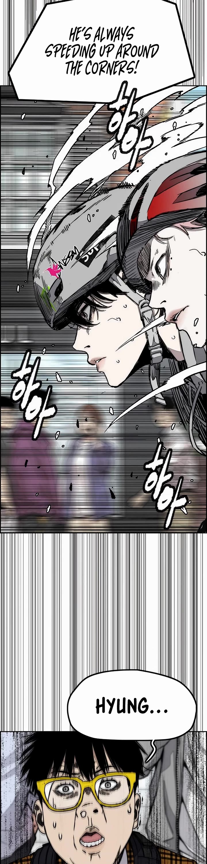 Wind Breaker Chapter 529 page 11 - Chapter 529