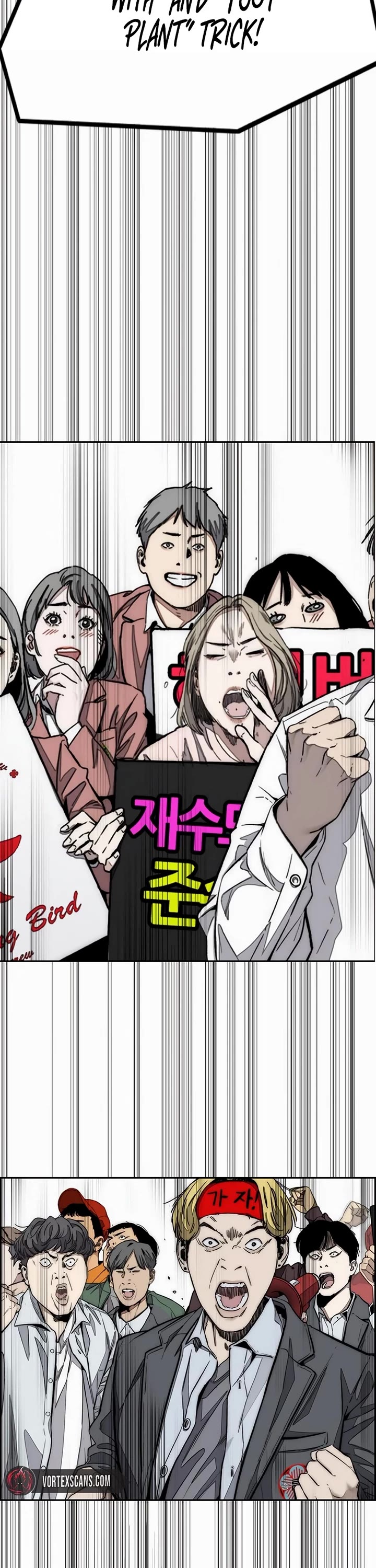 Wind Breaker Chapter 529 page 21 - Chapter 529