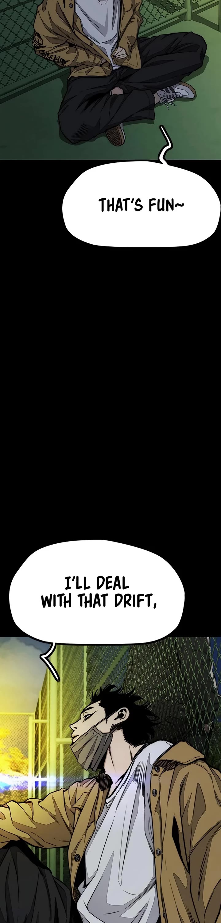 Wind Breaker Chapter 529 page 42 - Chapter 529