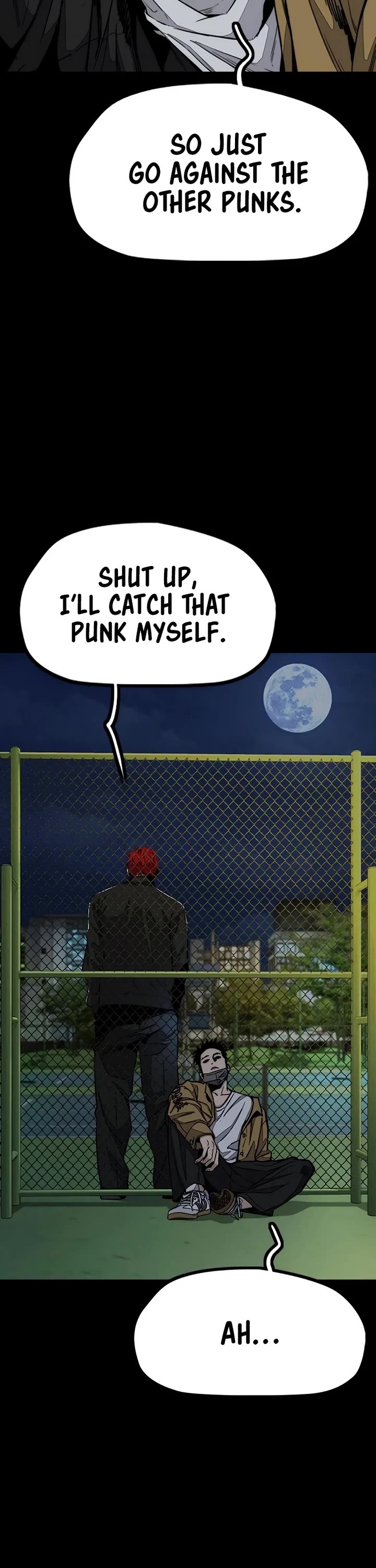 Wind Breaker Chapter 529 page 43 - Chapter 529