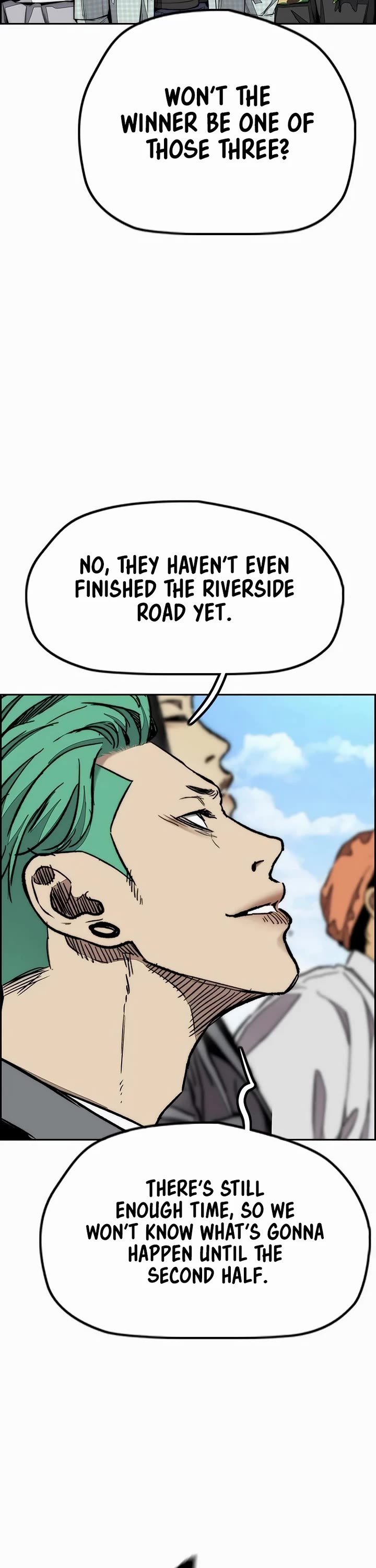 Wind Breaker Chapter 529 page 7 - Chapter 529
