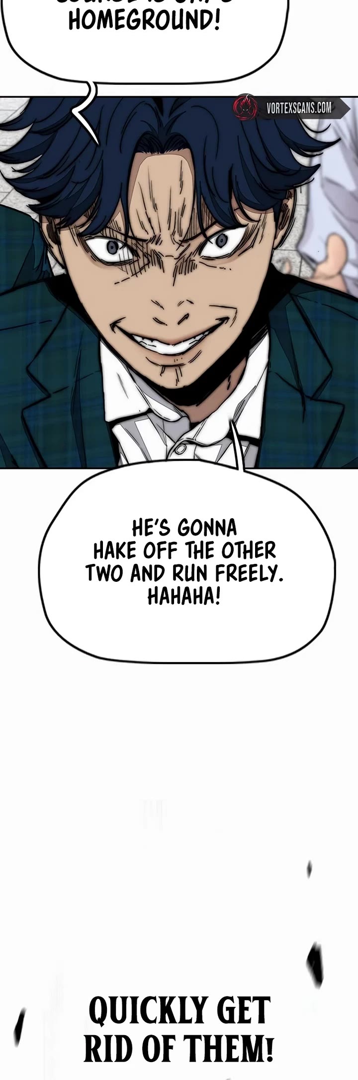 Wind Breaker Chapter 529 page 9 - Chapter 529