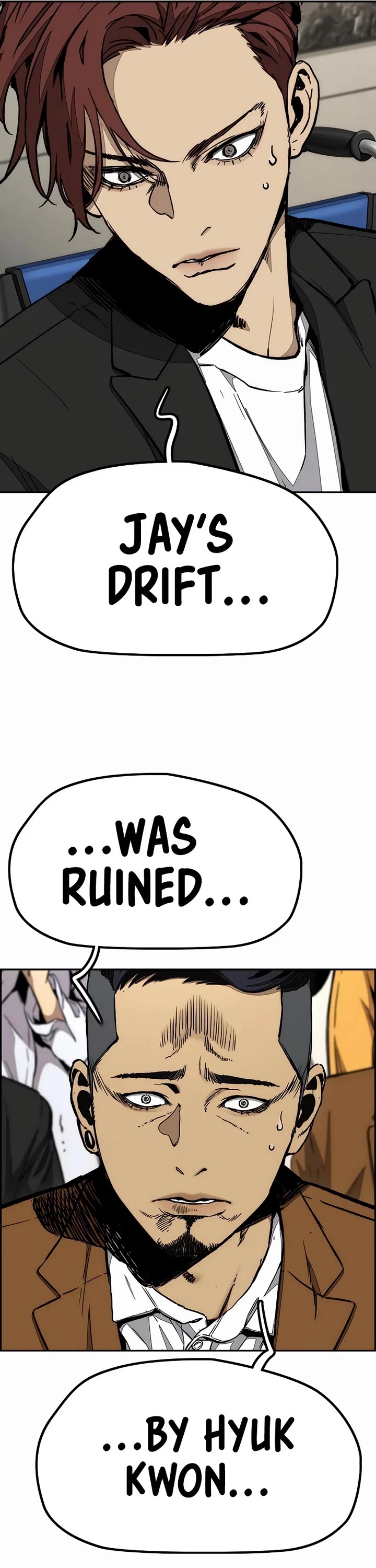 Wind Breaker Chapter 530 page 10 - Chapter 530