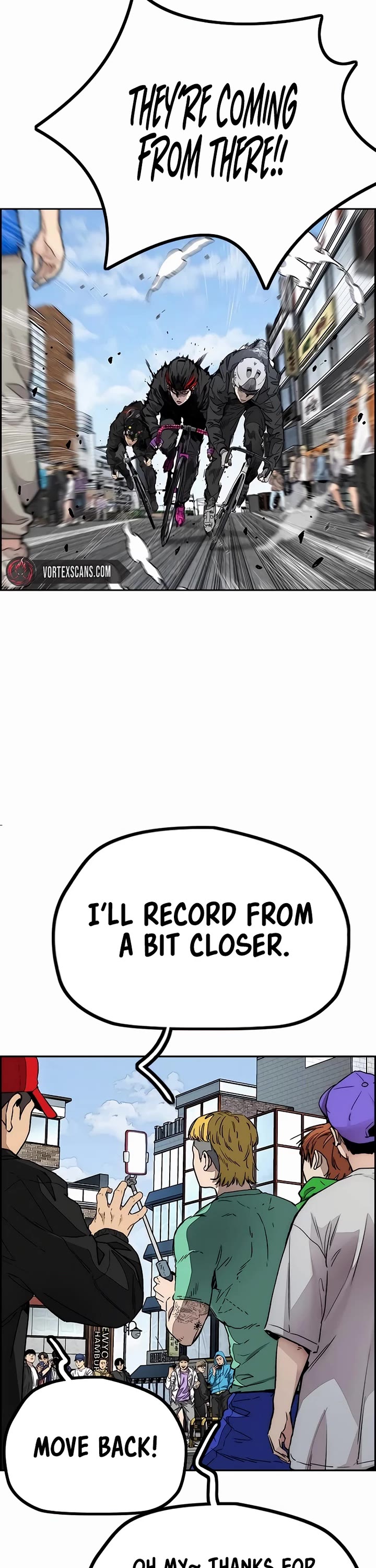 Wind Breaker Chapter 530 page 40 - Chapter 530