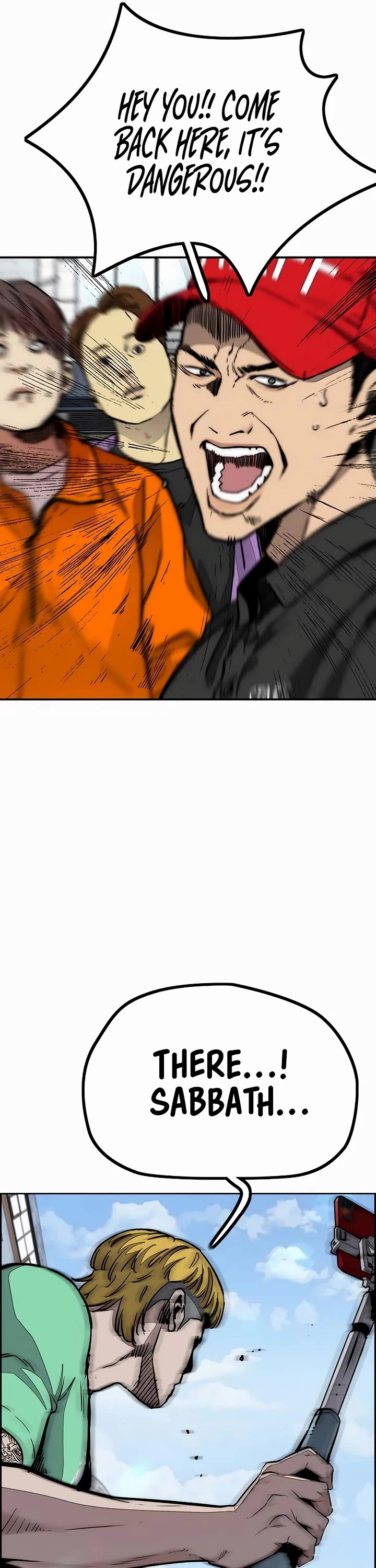 Wind Breaker Chapter 530 page 43 - Chapter 530