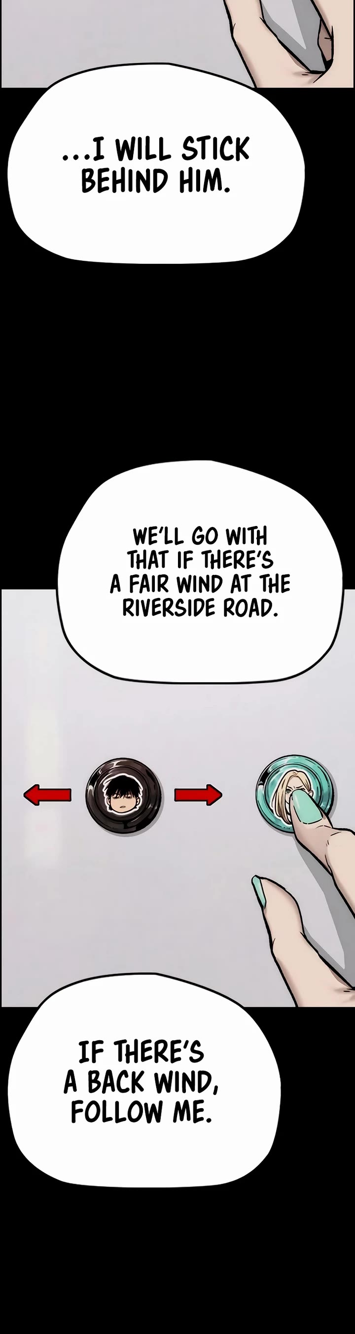 Wind Breaker Chapter 531 page 45 - Chapter 531