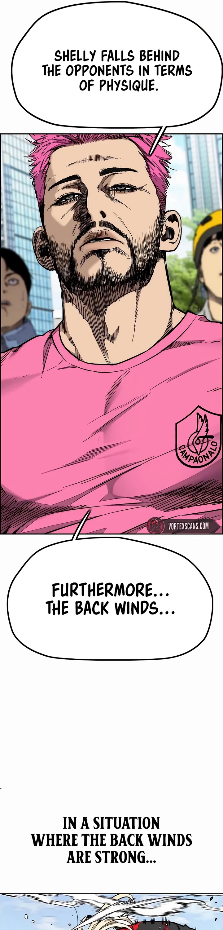 Wind Breaker Chapter 531 page 5 - Chapter 531