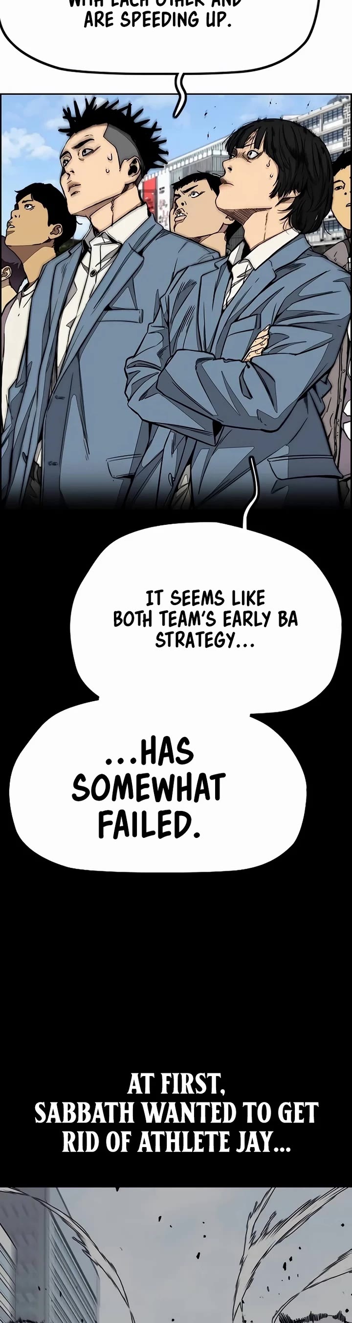 Wind Breaker Chapter 532 page 20 - Chapter 532