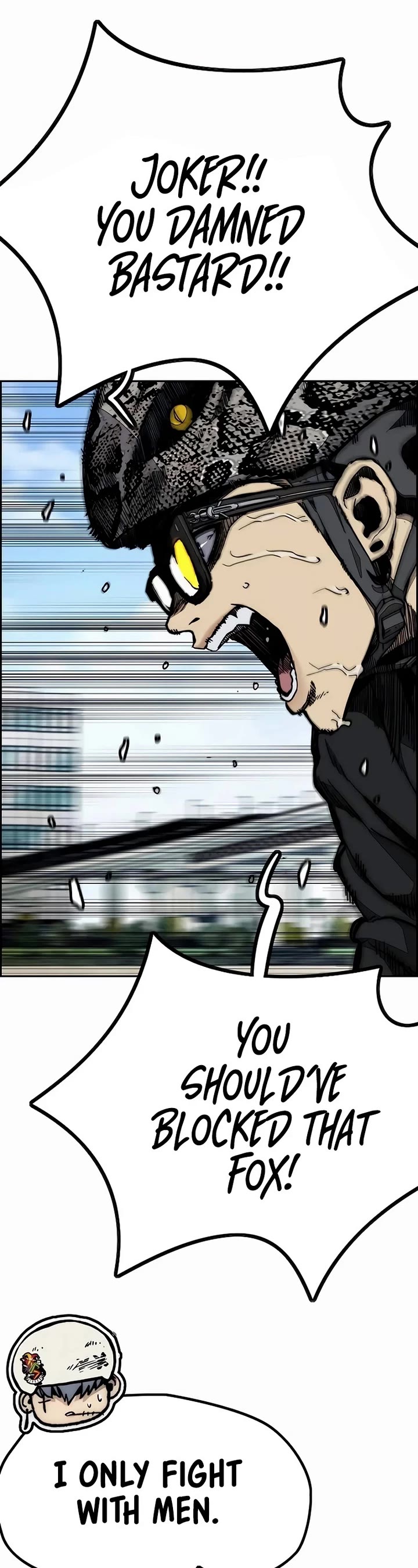 Wind Breaker Chapter 532 page 24 - Chapter 532