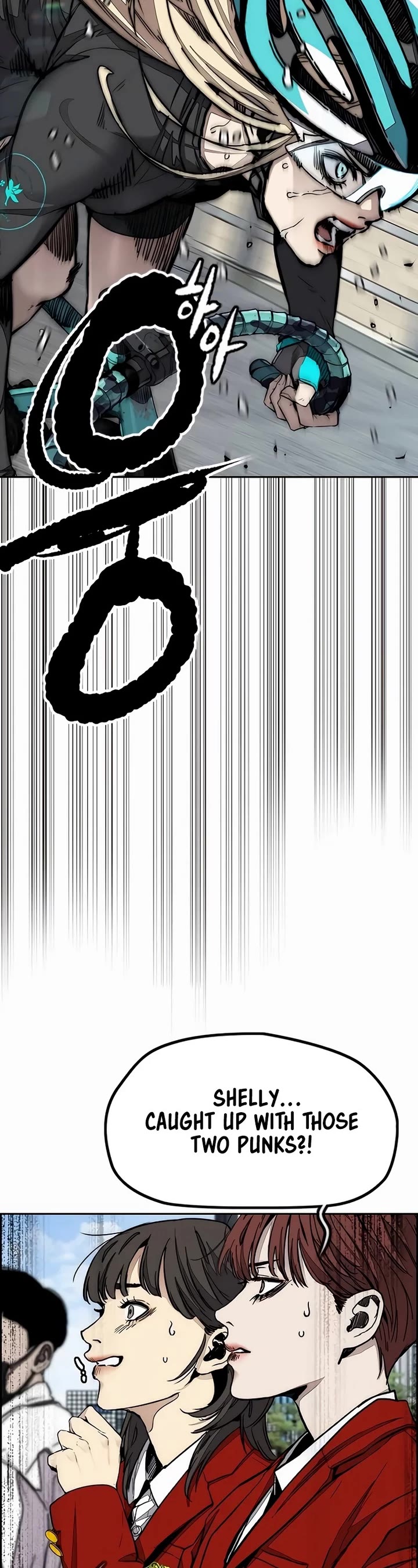 Wind Breaker Chapter 532 page 4 - Chapter 532