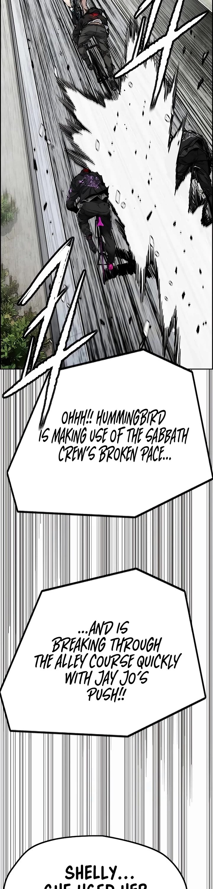 Wind Breaker Chapter 532 page 56 - Chapter 532
