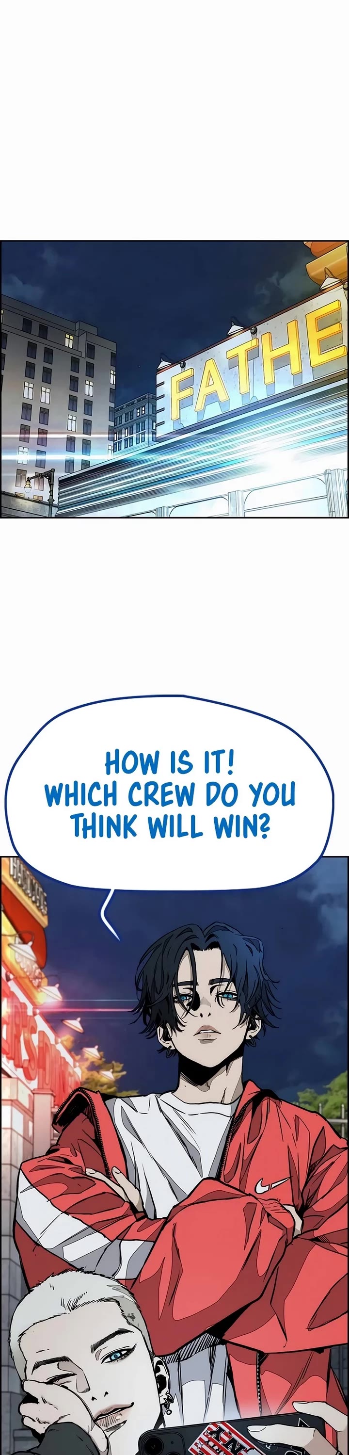 Wind Breaker Chapter 532 page 61 - Chapter 532