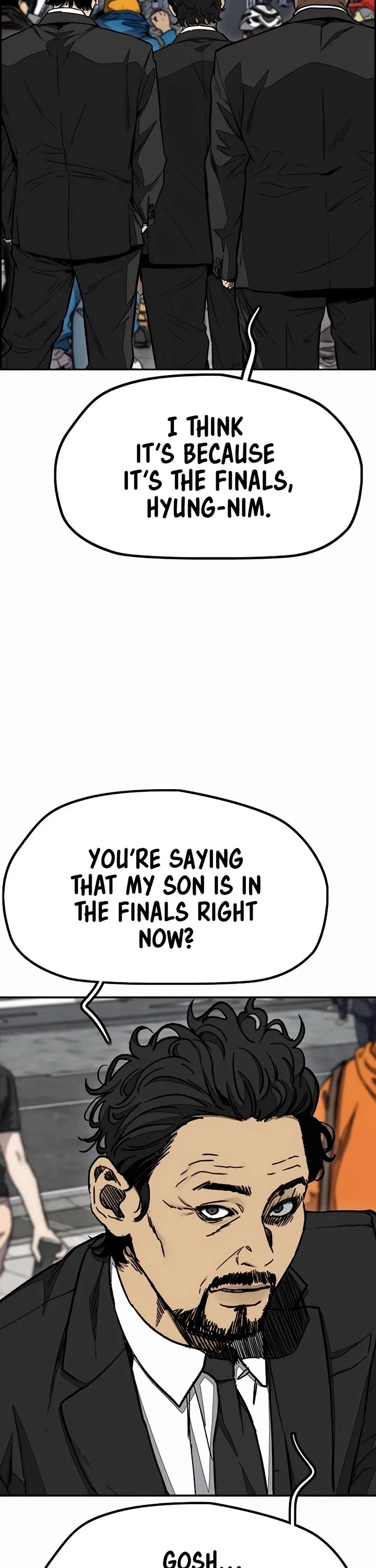 Wind Breaker Chapter 533 page 2 - Chapter 533