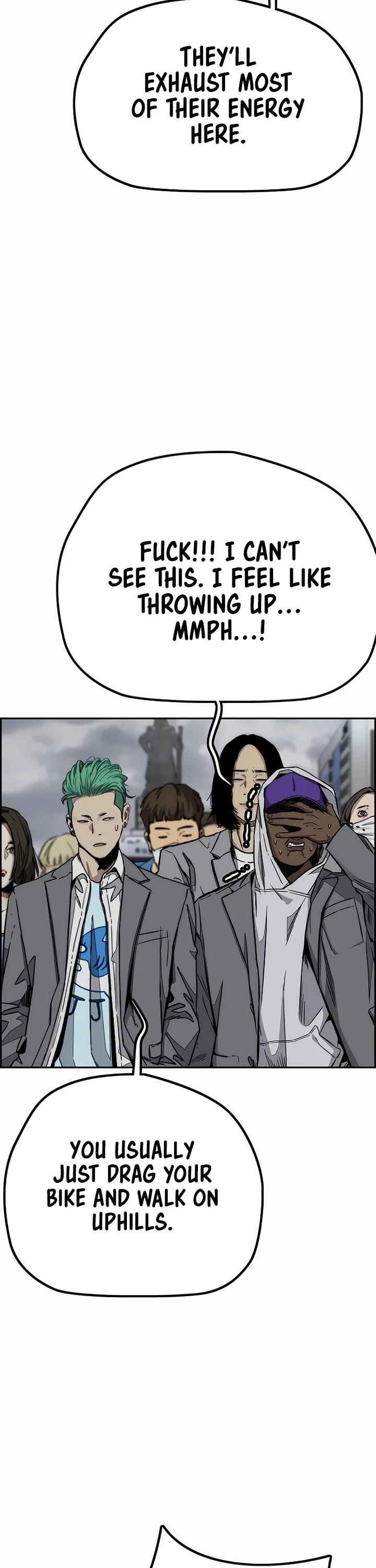 Wind Breaker Chapter 533 page 23 - Chapter 533