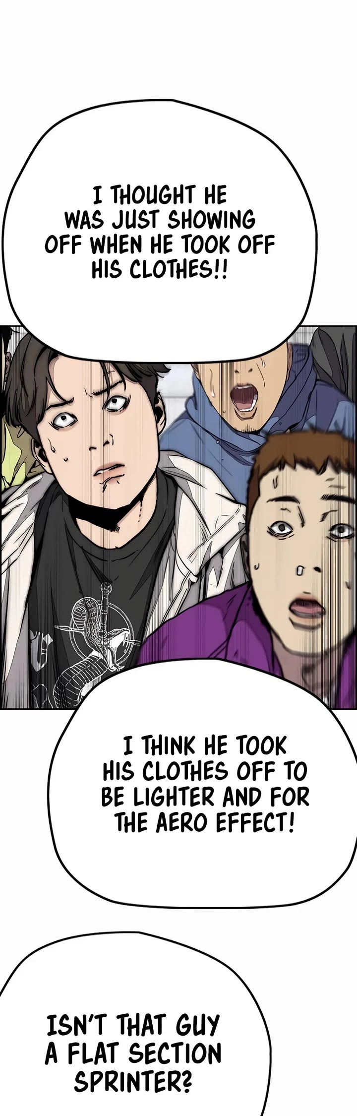 Wind Breaker Chapter 533 page 74 - Chapter 533
