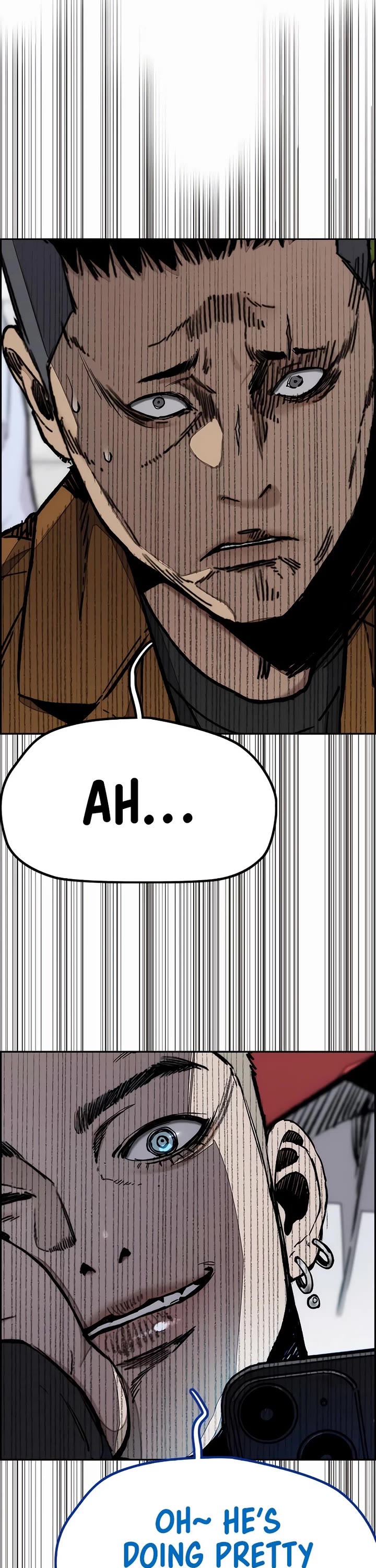 Wind Breaker Chapter 533 page 76 - Chapter 533