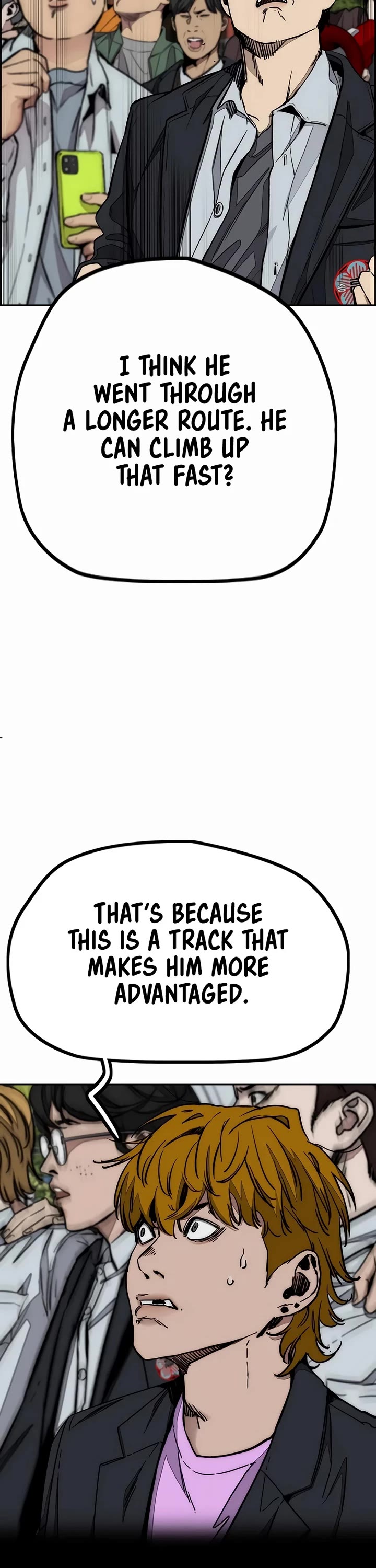 Wind Breaker Chapter 534 page 21 - Chapter 534