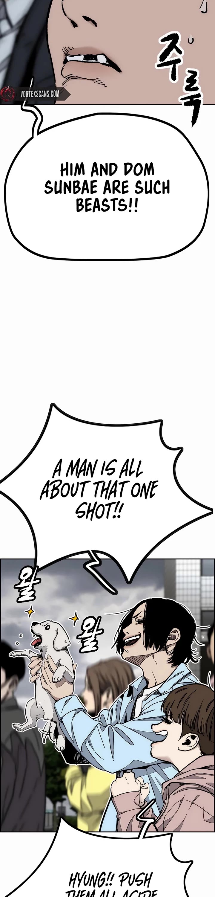 Wind Breaker Chapter 534 page 23 - Chapter 534