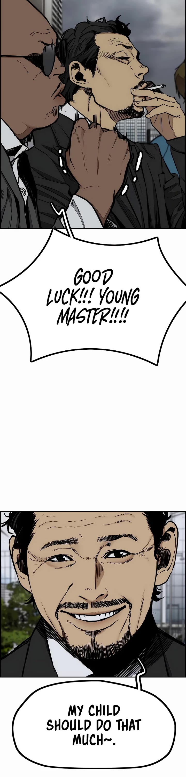 Wind Breaker Chapter 534 page 3 - Chapter 534