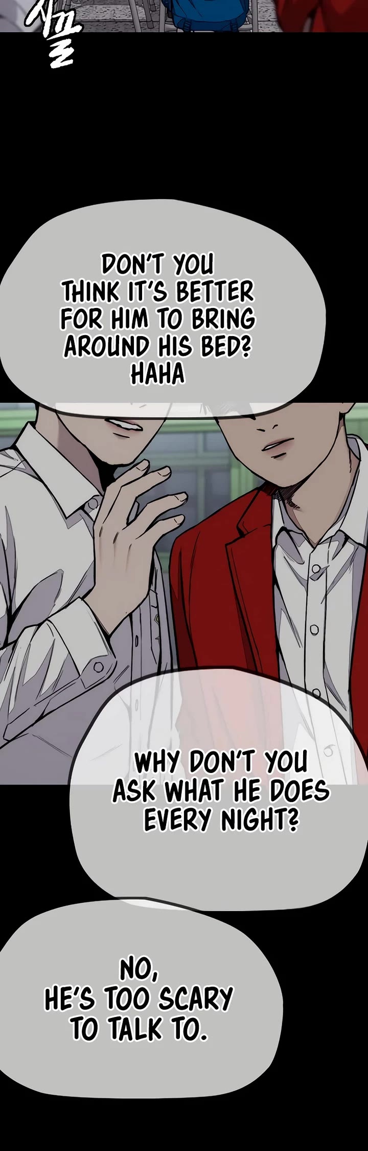 Wind Breaker Chapter 534 page 35 - Chapter 534