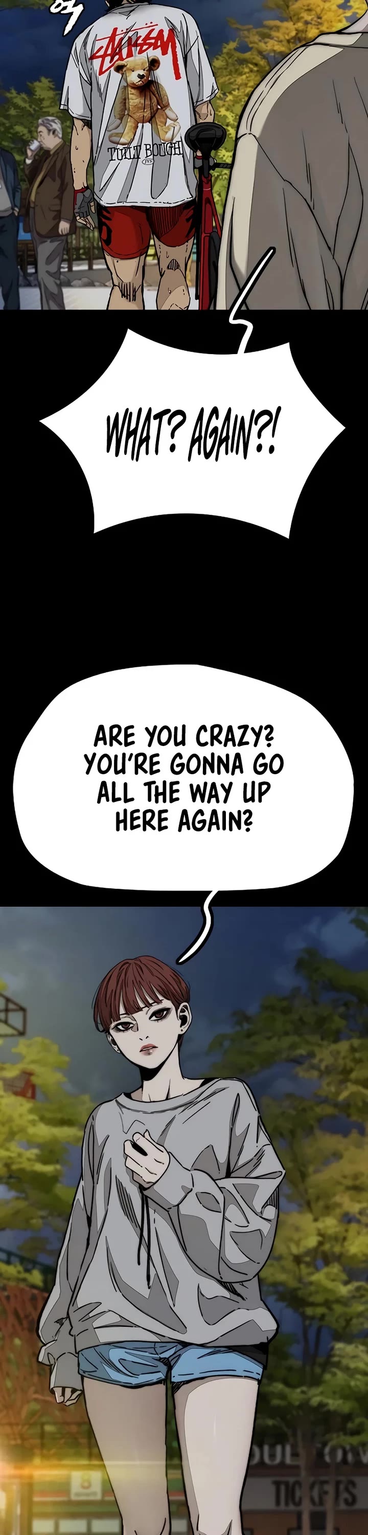 Wind Breaker Chapter 534 page 61 - Chapter 534