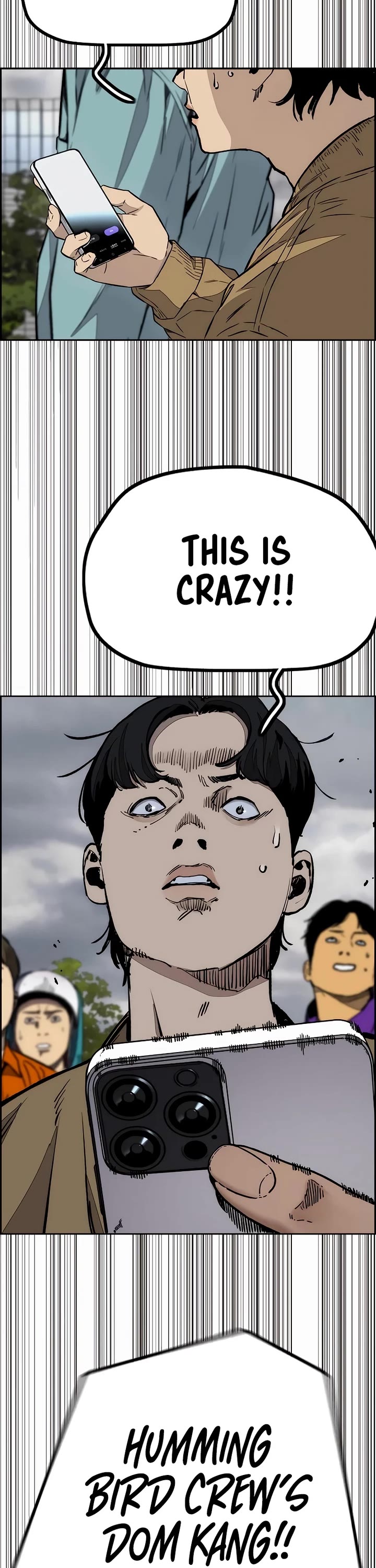 Wind Breaker Chapter 534 page 72 - Chapter 534