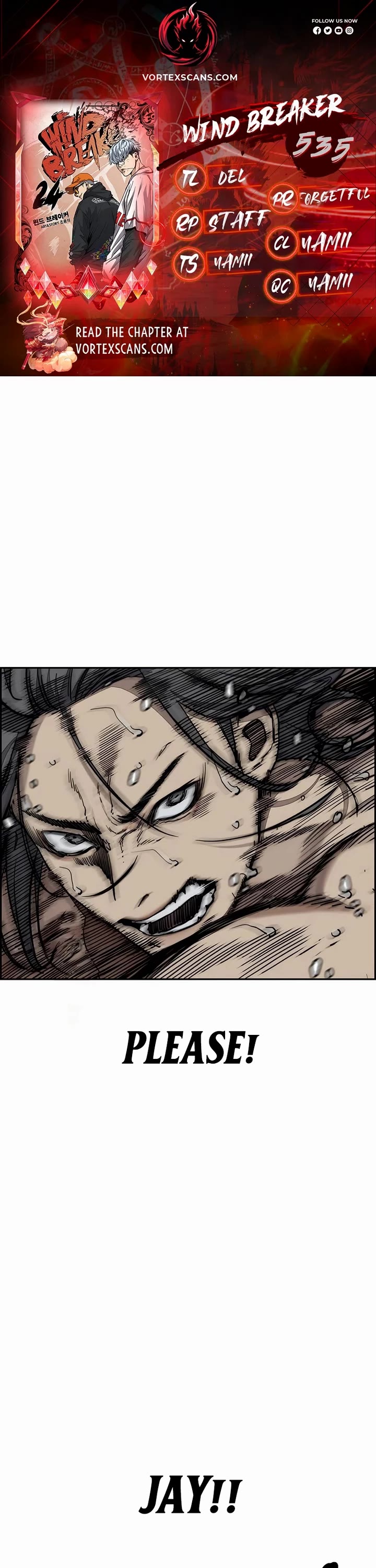 Wind Breaker Chapter 535 page 1 - Chapter 535