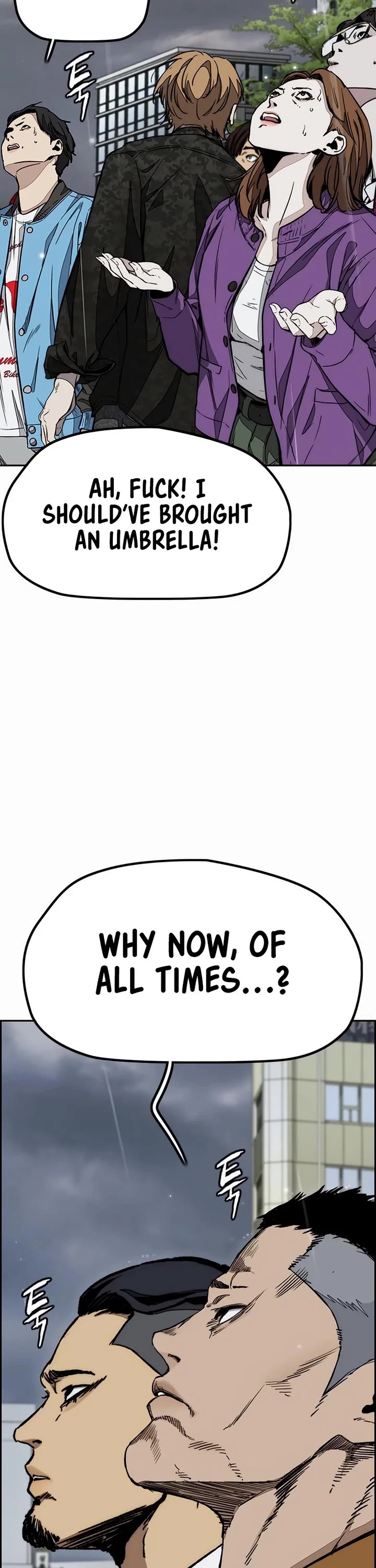 Wind Breaker Chapter 535 page 22 - Chapter 535
