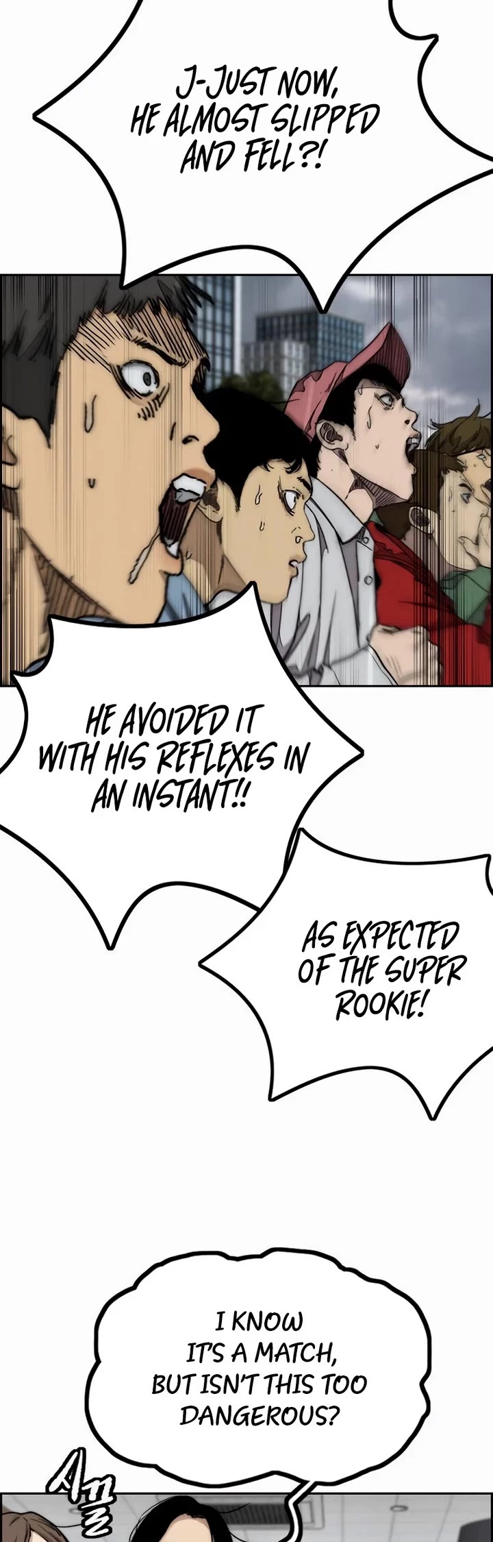 Wind Breaker Chapter 535 page 29 - Chapter 535