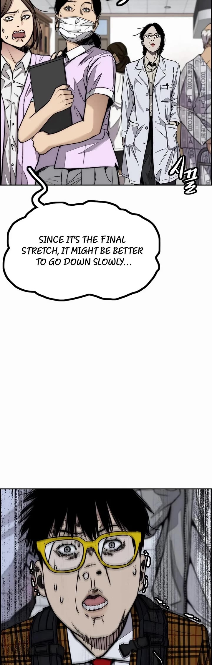 Wind Breaker Chapter 535 page 30 - Chapter 535