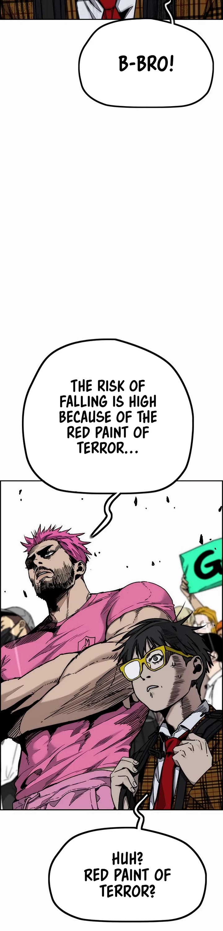 Wind Breaker Chapter 535 page 31 - Chapter 535
