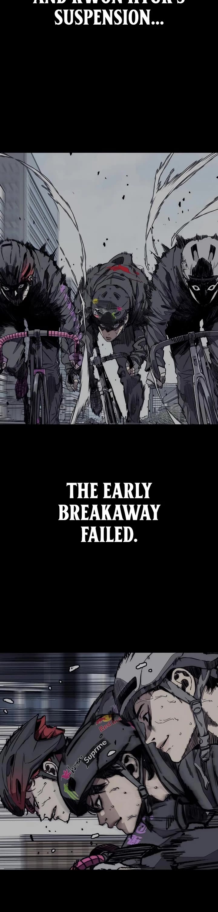 Wind Breaker Chapter 535 page 36 - Chapter 535