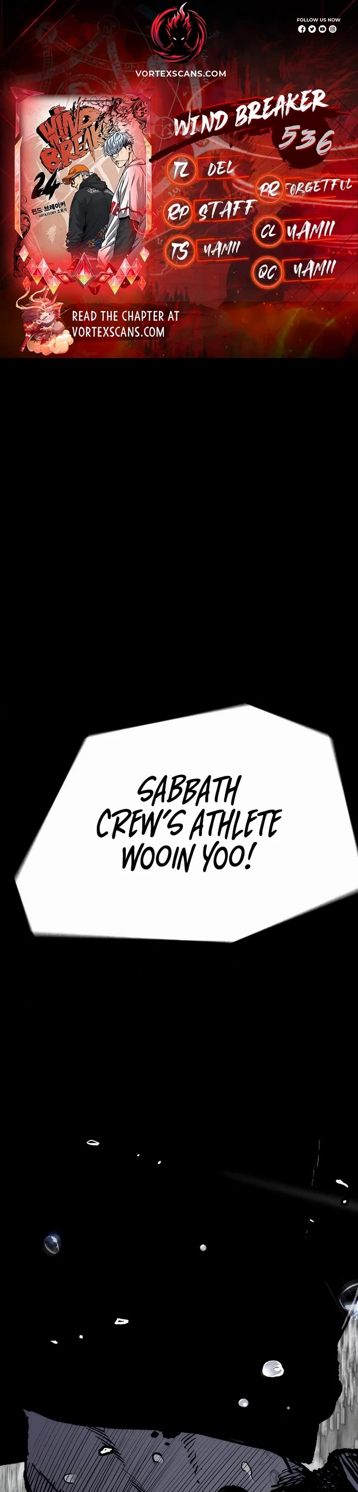 Wind Breaker Chapter 536 page 1 - Chapter 536