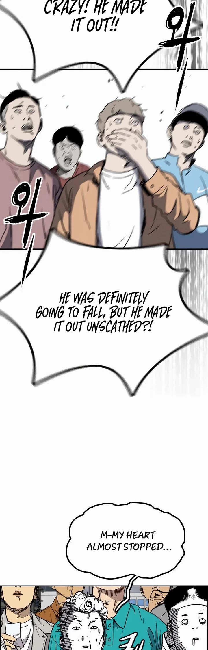 Wind Breaker Chapter 536 page 15 - Chapter 536