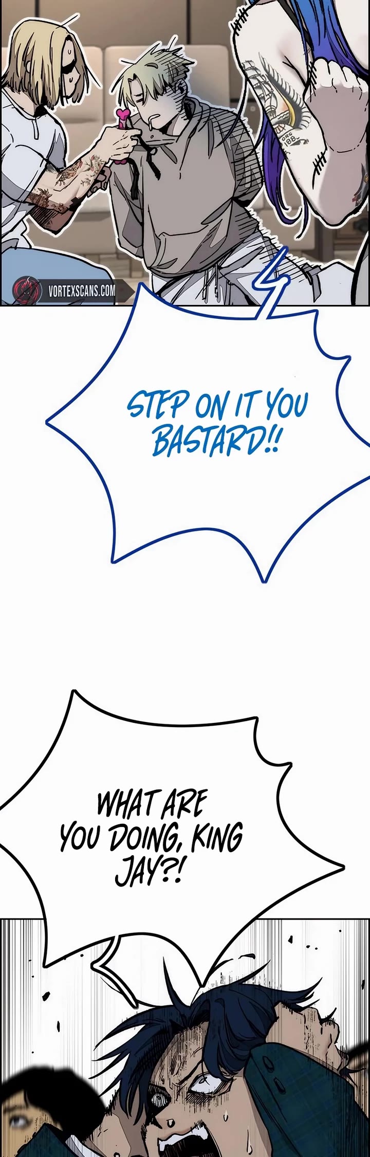 Wind Breaker Chapter 536 page 55 - Chapter 536