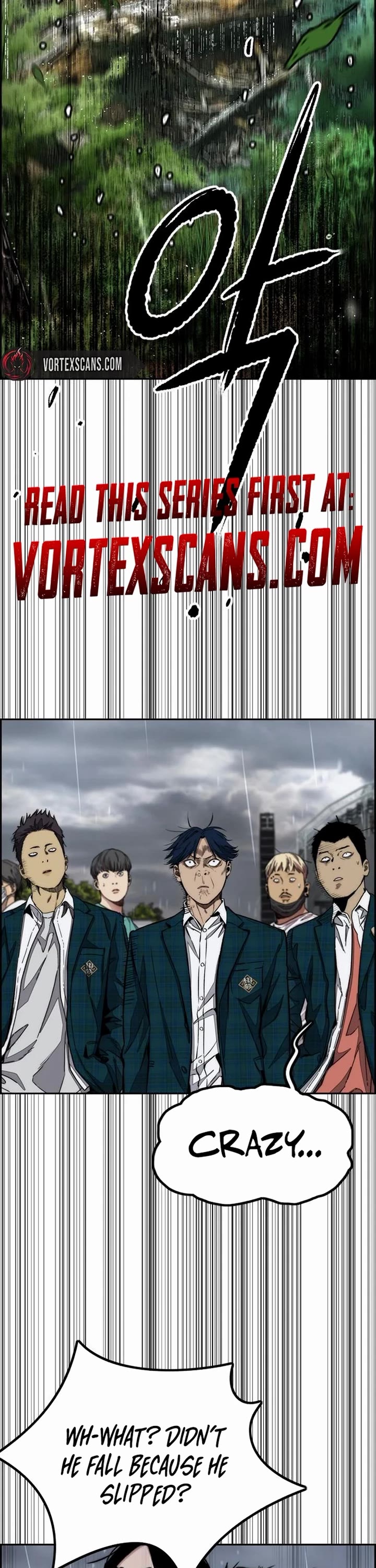 Wind Breaker Chapter 537 page 2 - Chapter 537
