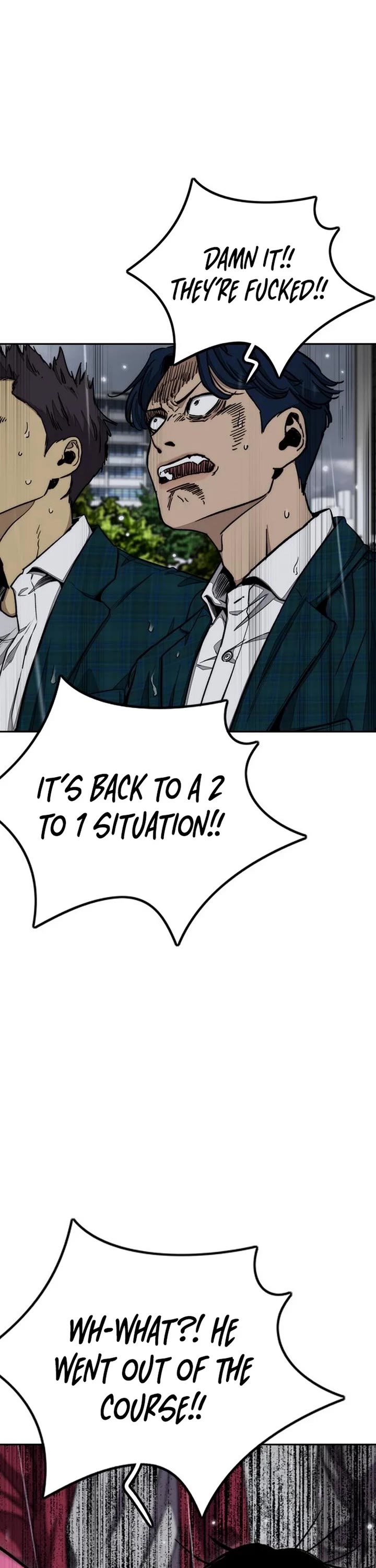 Wind Breaker Chapter 537 page 32 - Chapter 537