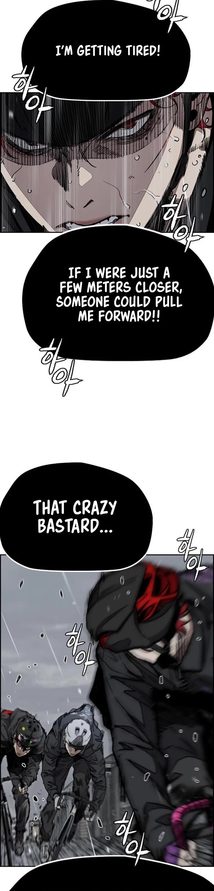 Wind Breaker Chapter 539 page 37 - Chapter 539