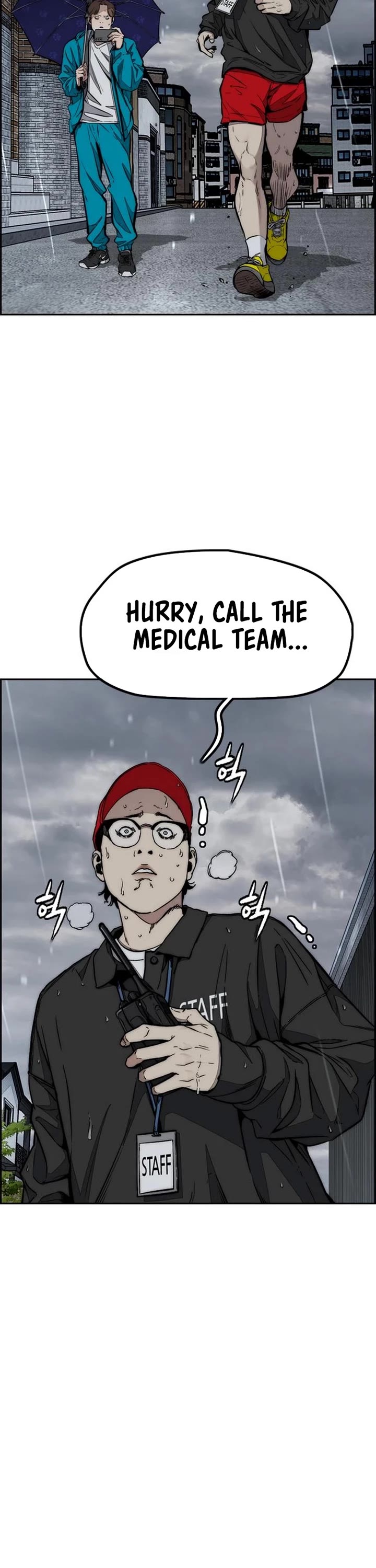 Wind Breaker Chapter 539 page 58 - Chapter 539