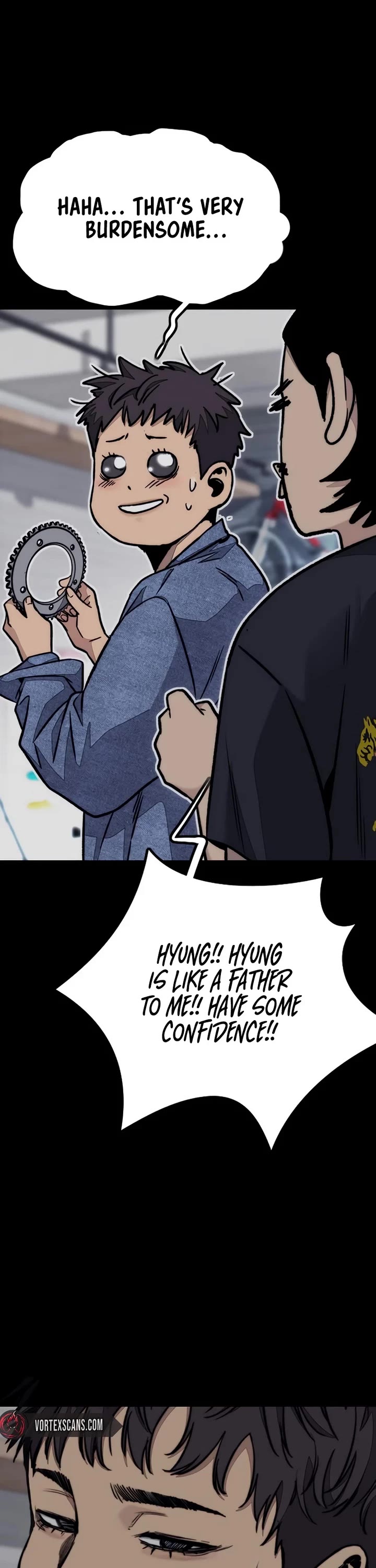Wind Breaker Chapter 540 page 11 - Chapter 540