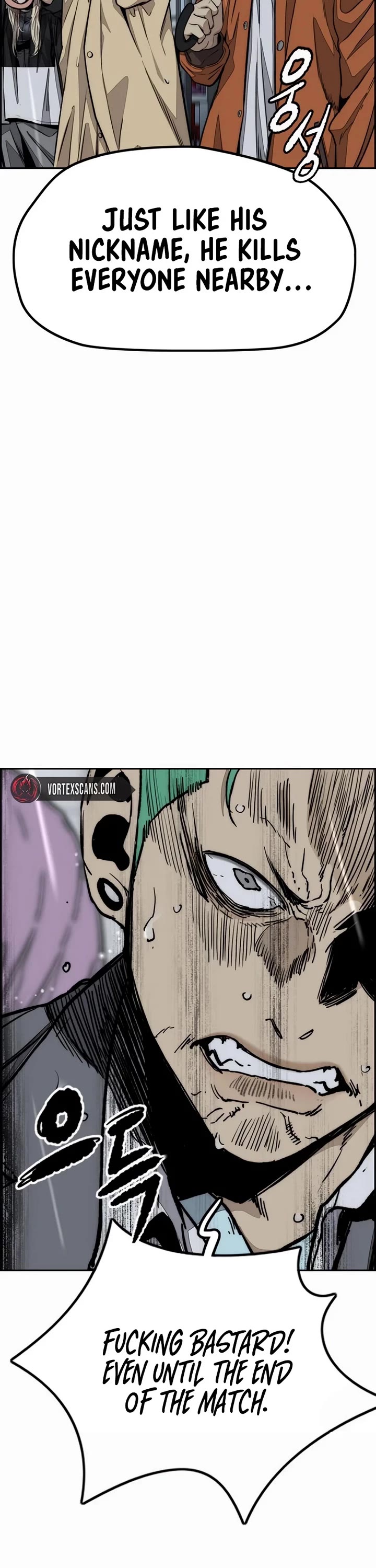 Wind Breaker Chapter 540 page 58 - Chapter 540