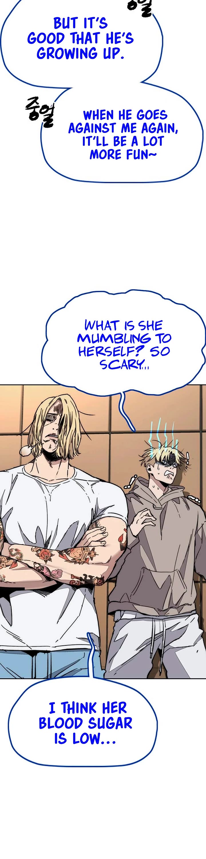 Wind Breaker Chapter 541 page 29 - Chapter 541