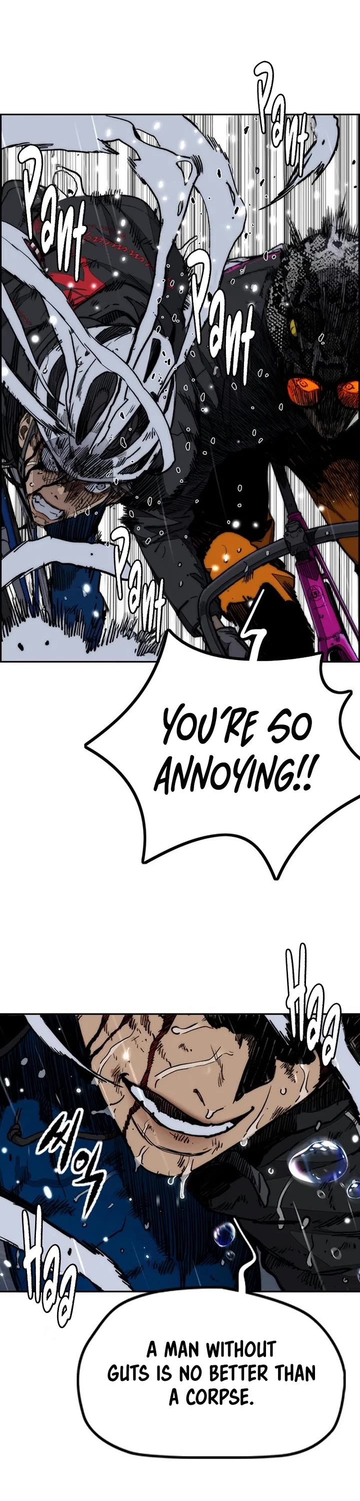 Wind Breaker Chapter 542 page 2 - Chapter 542