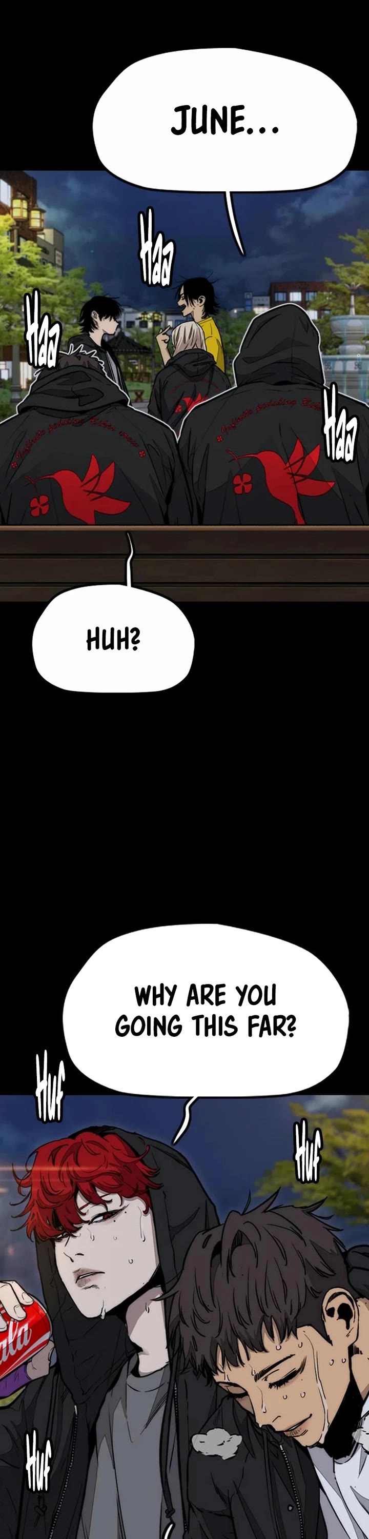 Wind Breaker Chapter 542 page 49 - Chapter 542