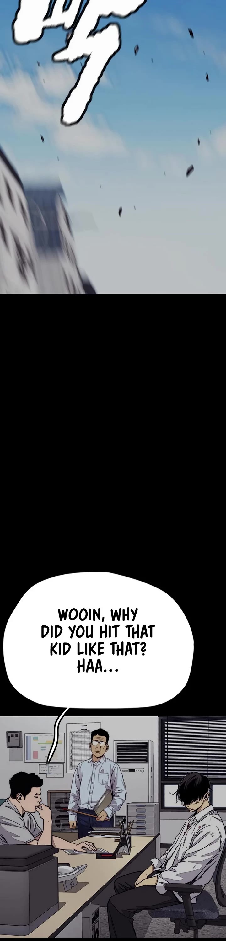 Wind Breaker Chapter 543 page 27 - Chapter 543