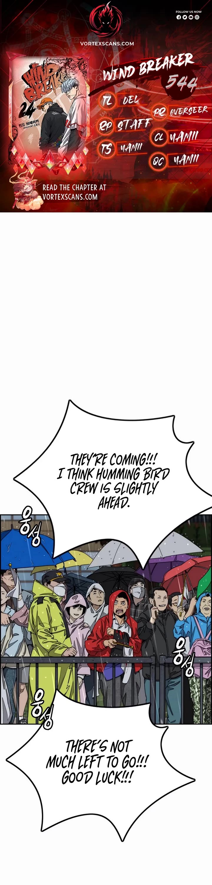 Wind Breaker Chapter 544 page 1 - Chapter 544