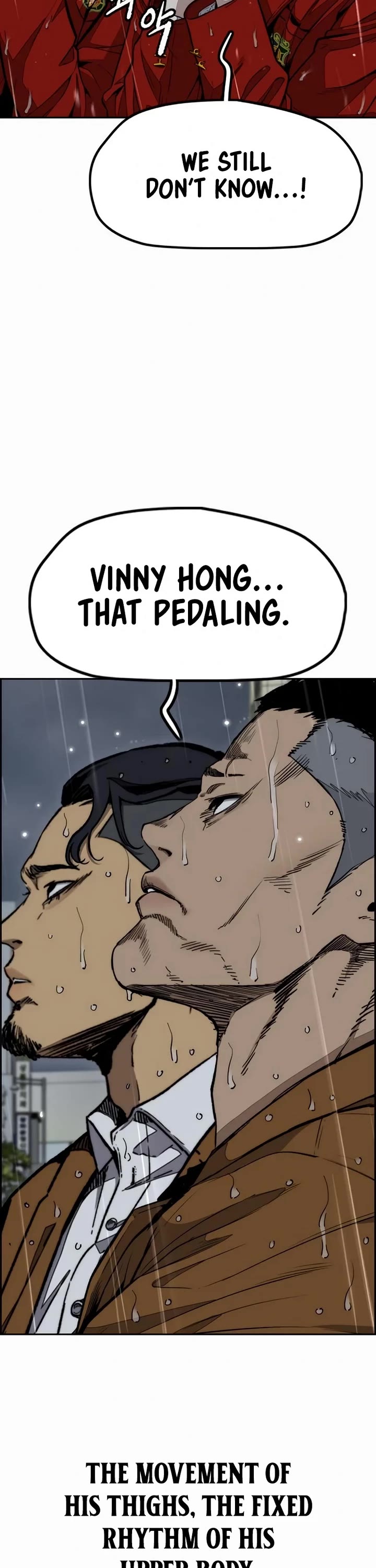 Wind Breaker Chapter 545 page 8 - Chapter 545