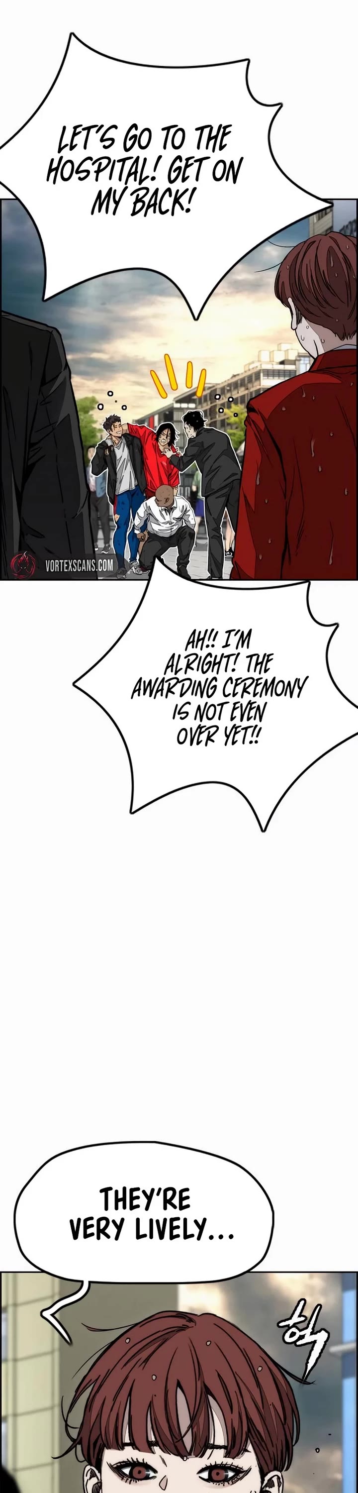 Wind Breaker Chapter 546 page 22 - Chapter 546